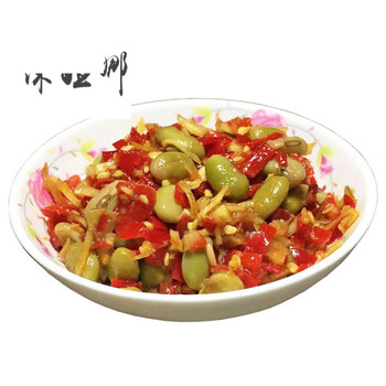 宜享健康江西特产农家自制霉酱豆霉豆子豆豉霉豇豆臭盐豆子下饭菜