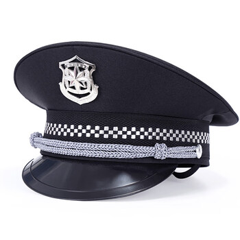 保安帽 保安大檐帽 新式保安帽 保安服配件帽子保安大檐帽物业保安