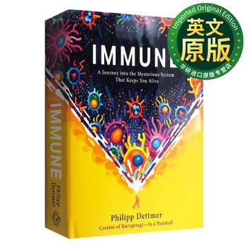 《免疫 英文原版 Immune A Journey into the Mysterious System That Keeps You