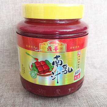 【官方旗舰】鼎丰南乳汁 上海商用上色瓶装南乳腐乳汁调料红烧肉扣肉