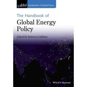 高被引The Handbook of Global Energy Policy
