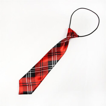 司倾儿童领带儿童小孩英伦男童女小学生中学校服表演领花领结领带套装