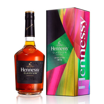 轩尼诗（Hennessy）洋酒 新点干邑白兰地 牛年特别版礼盒 700ml