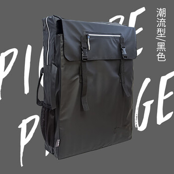 fgacct画包画板包画袋美术袋艺考大容量潮流收纳4k双肩背包美术生专用