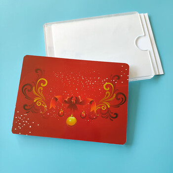 oemg可插卡主持人手卡大台词卡夹定制婚礼演讲稿提词卡晚会活动手稿