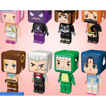 迷你世界套装启蒙积木我的迷你世界游戏男孩盲盒拼装玩具模型套装