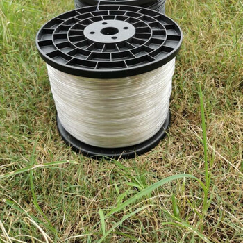 塑钢绳钢丝绳高强度塑钢线大棚托膜拉线养殖园艺线百香果搭架专用塑钢