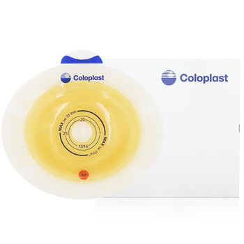 康乐保 胜舒二件式造口袋 11025底盘50mm*5个加强型微凸 1盒