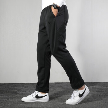 nike耐克男裤运动裤2021冬季新款潮流加绒保暖休闲裤耐磨收口小脚裤