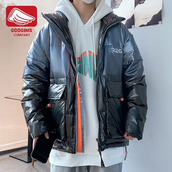 服饰内衣>男装>羽绒服>googims>googims韩国潮牌羽绒服男冬季新款男士