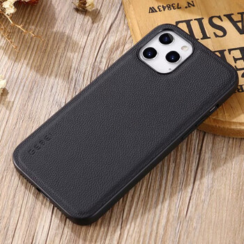 锦灏iphone12pro max手机壳真皮苹果12mini全包防摔保护套时尚商务