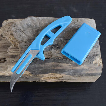 阉猪刀兽医器械 阉割刀 笔式阉猪刀煽猪刀 敲母猪挑花阉割工具sm