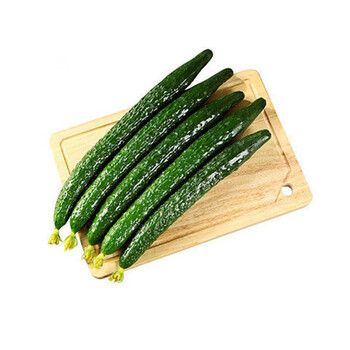 带刺水果黄瓜应季生鲜山东寿光现摘现发生吃黄瓜清甜脆可口绿黄瓜 5斤