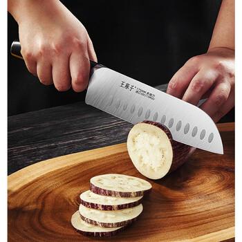王麻子菜刀家用刀具厨房厨师刀切片刀砍骨刀斩切两用刀水果刀酒店厨师