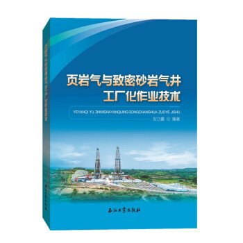 页岩气与致密砂岩气井工厂化作业技术刘乃震 石油工业出版社 摘要书评试读 京东图书