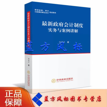 【】新政府会计制度实务与案例讲解 陶慧平 著  财政监督 审计 行政事业单位会培训用书