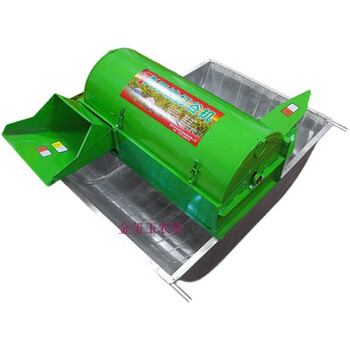 全自动打谷机水稻小型打麦机家用谷子脱粒机稻谷收割机农用机械 打谷