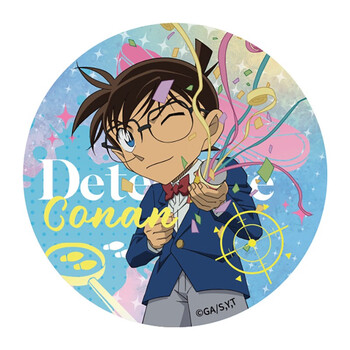 【官方正版】名侦探柯南周边徽章吧唧胸章 江户川柯南款