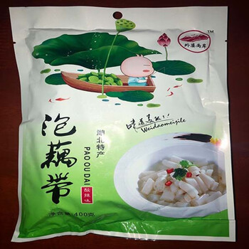 洪湖特产泡藕带酸辣泡椒新鲜连藕带整箱藕带批发零售400g/包 400g 一