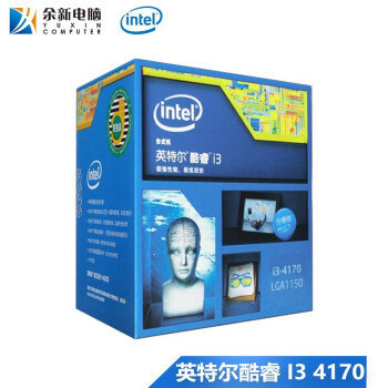 Intel 英特尔酷睿i3 4170 盒装处理器电脑cpu I3 4170 图片价格品牌报价 京东