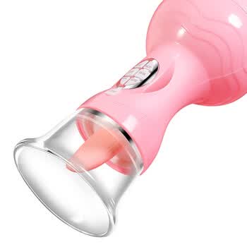 谜姬乳房按摩器女用胸部自慰器女性成人情趣性用品电动刺激乳夹乳贴sm舌舔器夫妻房事工具另类女士性玩具