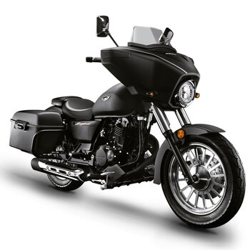 杰迪复古250cc巡航摩托车太子车公路山地摩旅车机车国四电喷两轮摩托