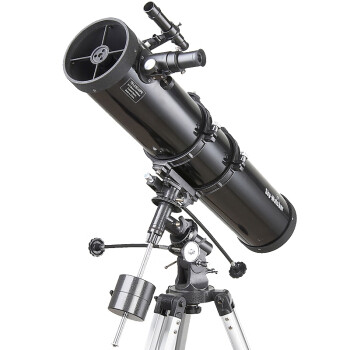 Sky-Watcher 信达小小黑 130EQ天文望远镜铝脚清高倍观星反射学生 130EQ铝脚套餐6：高倍3X消色差版