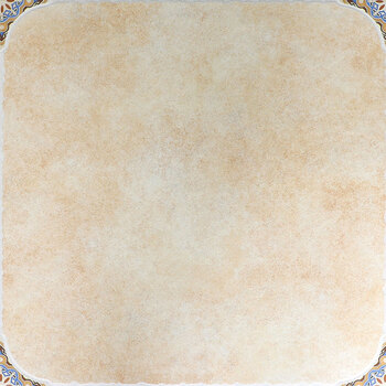 梵肯美式仿古砖600x600带角花客厅餐厅防滑地砖糖果釉田园复古砖瓷砖