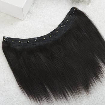 美丝莎儿垫发片蓬松头顶全真发假发片女头顶增发量后脑勺一片式隐形