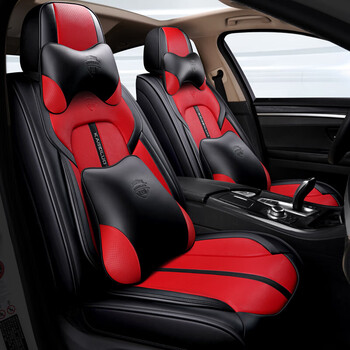 qefh2021新款汽车坐垫全包围四季通用座套小车suv五座专用座椅套皮