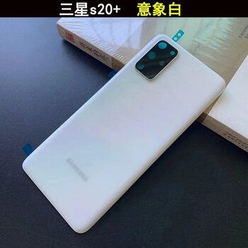 适用三星s20后盖玻璃原装s20ultrag9880原厂手机后壳s20 后 s20 意向