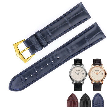 适用于百达翡丽aquanaut复杂功能计时古典表52275146美洲双面鳄鱼皮