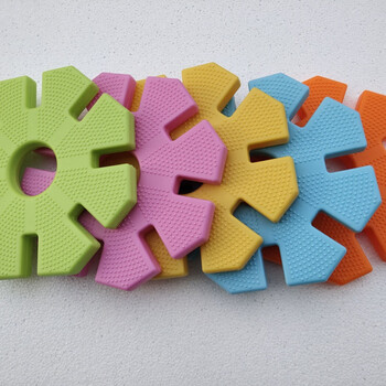 雪花片超大号幼儿园积木拼装特大积木室外大型玩具积木60片散装60片