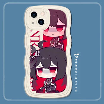 崩坏3周边波浪边手机壳适配华为nova7oppoa96vivox80苹果小米红米波浪