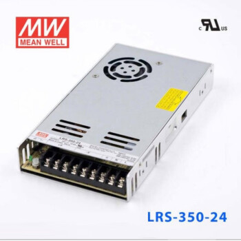 明纬（MEANWELL） 台湾明纬LRS-350开关电源替代NES 直流DC变压器监控 LRS-350-24 LRS-350-48