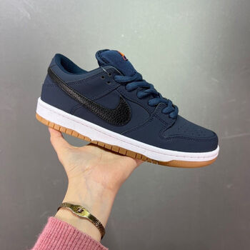 加茜涵 体育 纯原dunk sb low pro iso navy藏蓝  黑蓝官方nike 旗舰