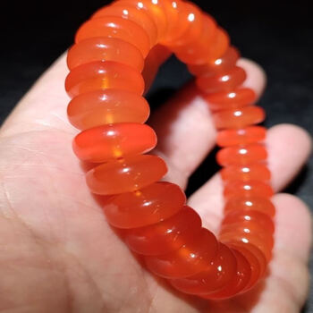 石鱼惊石鱼精骨挂件青鱼石鱼惊石原料diy吊坠 k79-j74-青鱼石手串9*6