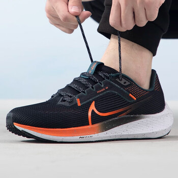 耐克（NIKE）男鞋2023冬款AIR ZOOM PEGASUS 40缓震跑步鞋缓震运动鞋FQ8723 FQ8723-010 39