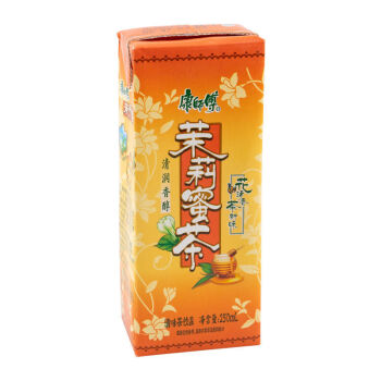 康师傅冰绿茶250mlx12盒装康师傅冰红茶柠檬味冰绿茶冰糖雪梨茉莉蜜茶