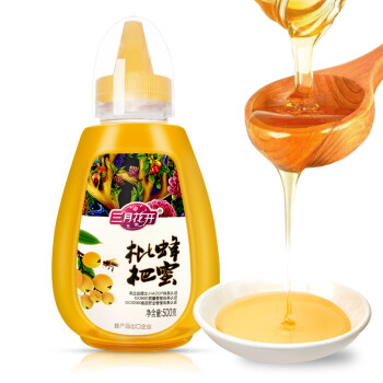 三月花开蜂蜜枇杷蜜天然农家自产土蜂蜜枇杷蜜500g 图片价格品牌报价 京东
