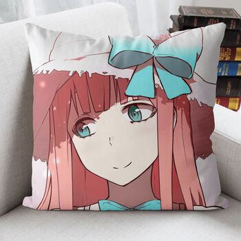 菲利捷新款darling in the franxx 抱枕国家队02周边动漫二次元双 gjd