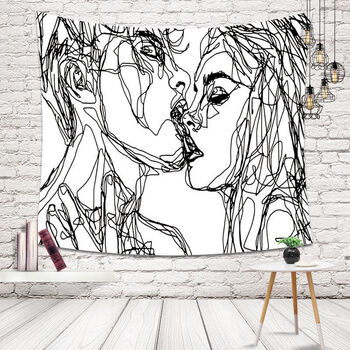 菲菈多背景布ins挂布挂毯挂画桌布沙滩巾家居装饰拍照背景布素描情侣 加厚绒布 宽100x高70厘米送3米星星灯 图片价格品牌报价 京东 菲菈多背景布ins挂布挂毯挂画桌布沙滩巾家居装饰拍照背景布素描情侣 加厚绒布 宽100x高70厘米送3米星星灯 图片价格品牌报价 京东