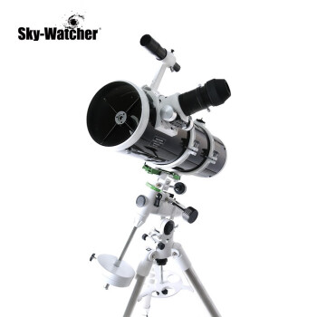 Sky-Watcher 信达小黑 150750EQ3D赤道仪抛物面反射式 专业天文望远镜 高清高倍 套机C.单速+EQ3D赤道仪钢脚 双电跟