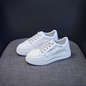 fengpilang卡迪高女鞋官方风格2023春秋季新款小白鞋女韩版学生跑步