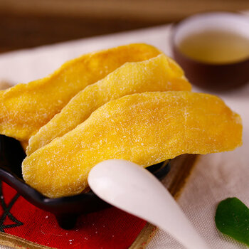 500g水果干干果休闲零食果248g干类福建水果干 248g大片芒果干:5包