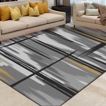 地毯卧室客厅茶几毯简约现代满铺家用北欧沙发可手洗欧式地毯定制 深