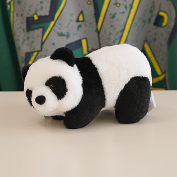 宠翰西柚熊猫可爱萌熊猫毛绒玩具公仔玩偶成都旅游纪念品基地小巧摆件