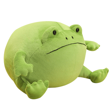 迪士尼disney搞怪青蛙抱枕公仔毛绒玩具牛蛙癞蛤蟆娃娃玩偶女生男生