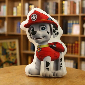 玩具卡通双面印花抱枕儿童幼儿园孩子生日礼物悠客行毛毛3545厘米左右