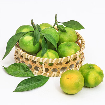 源外 涌泉蜜桔无核青皮橘子浙江台州临海柑橘特产当季新鲜水果10斤 10